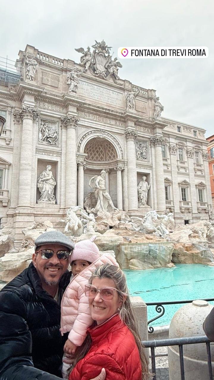Fontana di Trevi, Roma