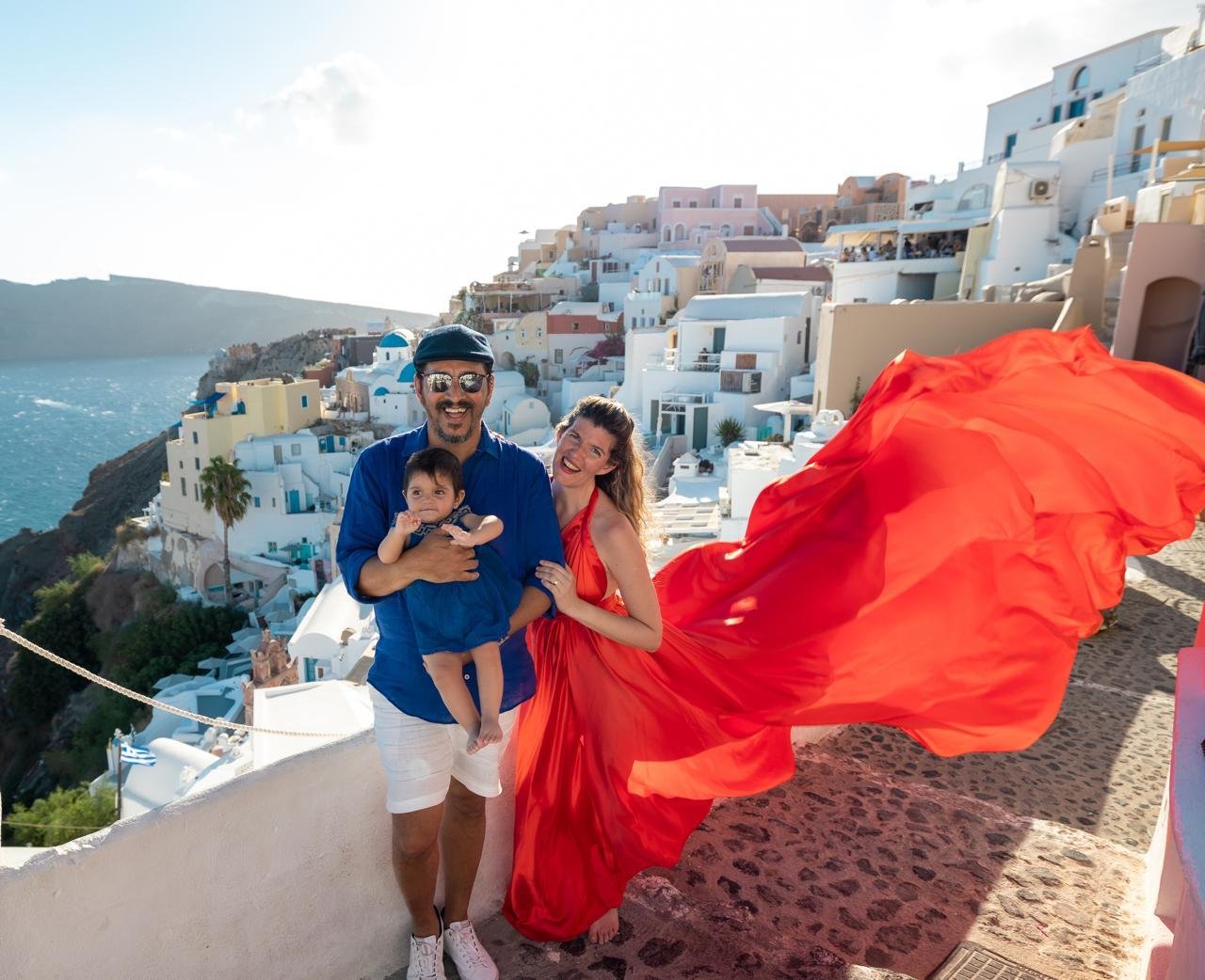 Santorini, Grecia