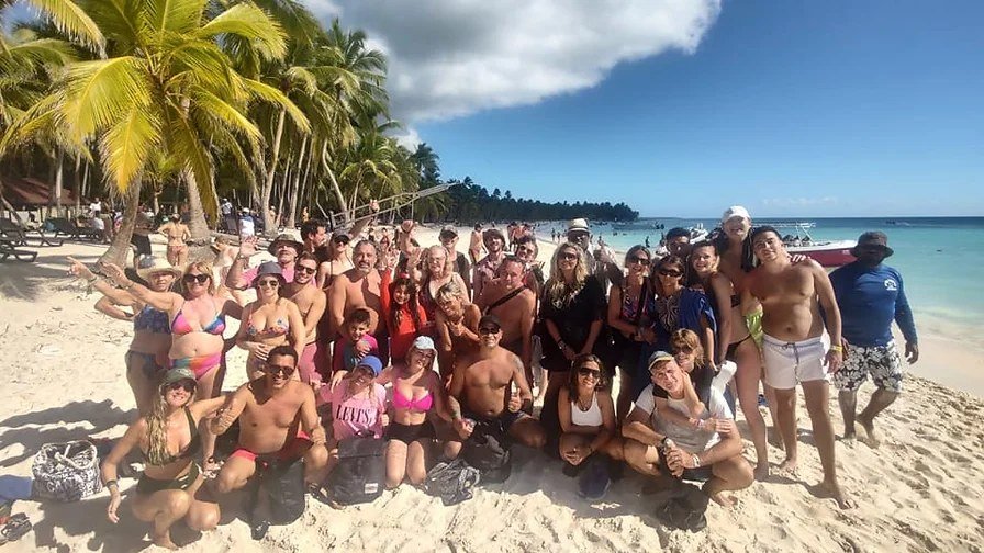 Playa de Punta Cana, República Dominicana